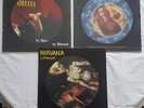 Nirvana vinyl Rare complete LIMITED EDITON set picture disc early 90s