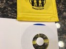 TRI-COLOR CONNECTED BY LOVE JACK WHITE SINGLE. TMR THIRD MAN RECORDS STRIPES