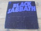 Black Sabbath - Master Of Reality 1971 UK LP VERTIGO 1st