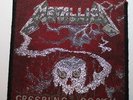 Metallica, Creeping Death Patch, Vintage 80's, rar, rare
