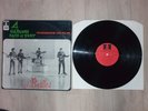 LP - Les Beatles - 4 garçons dans le vent - 1966 - odeon LSO 101