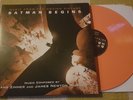 Batman Begins Soundtrack 180g Orange Vinyl 2LP /1200 RARE OOP NM/EX+