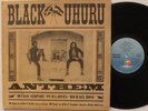 BLACK UHURU ?– Anthem (ILPS 9769 A1/B1) Vinyl LP Album; UK 1983. VG+/VG+