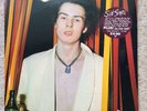 SID VICIOUS Sid Sings ORIGINAL UK LP   SID WITH DRINK POSTER   SEX PISTOLS