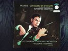 BRAHMS VIOLIN CONCERTO OP.77 NATHAN MILSTEIN CAPITOL 1ED ITALY MINT LP