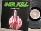 Overkill - LP - Fuck you