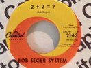 Bob Seger System 1968 2 +2 =? / Death Row 45 Capitol 2143 Detroit Garage NOS NM