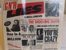 Guns N Roses  Lies LP Vinyl Orig 1988 1st Press Uncensored Cover EX