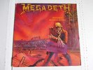 MEGADETH - PEACE SELLS BUT WHO'S BUYING? VINYL LP 1986 CAPITOL ST-12526 (EX/VG)