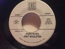 Northern Soul Record - Paris Blues / Out Of This World By Tony Middleton
