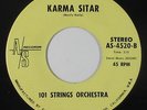 Funk Psych 45 - 101 Strings Orchestra - Karma Sitar - AS - VG+ mp3