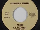 Modern Soul 45 - C.T. Fearriby - Alene - Fearriby Music - VG+ mp3