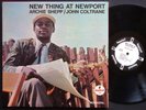 JOHN COLTRANE ARCHIE SHEPP New Thing At Newport LP IMPULSE A-94 RVG MONO PROMO