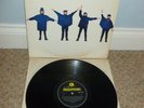 BEATLES Help LP 1965 UK 1st Press MONO PARLOPHONE PMC 1255 RARE MINT