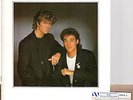 WHAM George Michael The Big Tour Concert Programme 1984 + Ticket