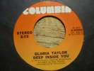 northern soul gloria taylor deep inside you columbia usa 45