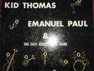 kid thomas emanuel paul jazz crusade lp 2002original / année 60