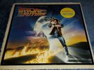 Back To The Future Zurück in die Zukunft 1985 Original Vinyl LP Soundtrack