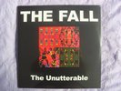 THE FALL - THE UNUTTERABLE. NEW DOUBLE VINYL LP