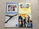 4 LP's - Wishbone Ash - Live Dates, Four, Front Page News, Same, Pilgrimage