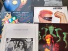 6 VINYL LP'S ALBUMS 1980s U2, ALISON MOYET, EURYTHMICS, HOWARD JONES, NOW 3