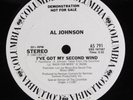 AL JOHNSON I've Got My Second Wind COLUMBIA 12