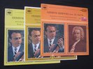 SZERYNG Violin Bach 6 Sonatas & Partitas CBS 3 LP