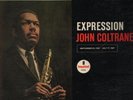 John Coltrane Expression LP 1967 Impulse RVG first pressing near mint vinyl