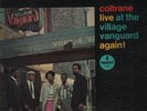 John Coltrane Live At Village Vanguard Again  LP RVG 1967 first pressing