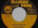 70s Soul Funk 45 - Irma Thomas - Hittin' On Nothin' - Maison De Soul - mp3