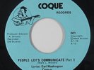 Funk 45 - Coque - People Let's Communicate - Coque - VG++ mp3 - rare