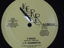 J. P. ROBINSON Y'shua KERR 12