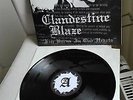 CLANDESTINE BLAZE limited 200 copies Vinyl LP Fire Burns In Our Hearts  (1999))