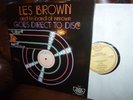 Audiophile Direct to Disc, Les Brown Renown Goes LP, 12