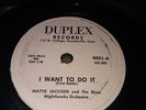 Ervin Rucker - I Want To Do It 78 RPM Duplex 9001 Nighthawks R&B V+ Player