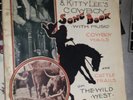 Vtg Orig 1934 POWDER RIVER JACK & KiTTY LEE songbook SIGNED  pre-war Country 78