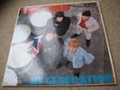 The Who My Generation Brunswick UK Mono 1st Press Ex/Vg+ LP [First 300 copy ]