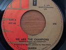 QUEEN - We Are The Champions / We Will Rock You - RARE PANAMA 45