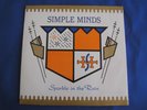 SIMPLE MINDS - SPARKLE IN THE RAIN -  LP RECORD