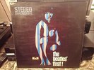 THE BEATLES  THE BEATLES' FIRST  POLYDOR ITALY 1968 LP 736 038 STEREO DIMENSIONS