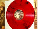 BLACKBERRY SMOKE Holding All The Roses Red Black Swirl Vinyl Limited US Edition