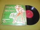 Humberto & Noro Morales - Mambo by Morales RARE 1951 Columbia 10