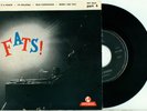 FATS DOMINO Ain't it a Shame + 3 (DUTCH EARLY 60s IMPERIAL IMP 5025 VINYL EP 7