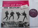 THE BEATLES Twist and shout CANADA 1980 CAPITOL PURPLE STEREO ST-6054 LP