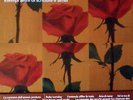 FRANCO BATTIATO FLEURS - CARTONATO PUBBLICITARIO/PROMO ONLY DISPLAY STAND