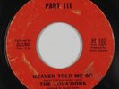Northern Soul 45 - Lovations - Heaven Told Me So - Part III - mp3