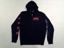 Sinister - Cross the Styx Zip Hoodie, Kapuzen - Jacke, Größe L, neu