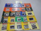 Beatles rare 26 singles set colecao completa 1976 Brazil Complete collection