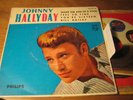 JOHNNY HALLYDAY -  Shake the hand ** RARE ESPAGNE EP 1962, MISSPELT COVER 
