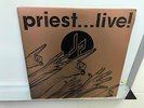 Judas Priest ?– Priest... Live  - vinyl LP C2 40794 EX | EX